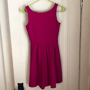 SOLDSusana Monaco Nordstrom’s fuschia dress NWT